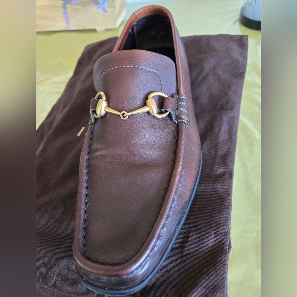 Gucci shoes,  Italy,  size , brown